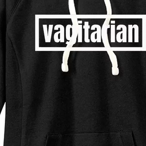 Vagitarian Women's Fleece Hoodie