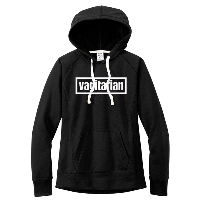 Vagitarian Women's Fleece Hoodie