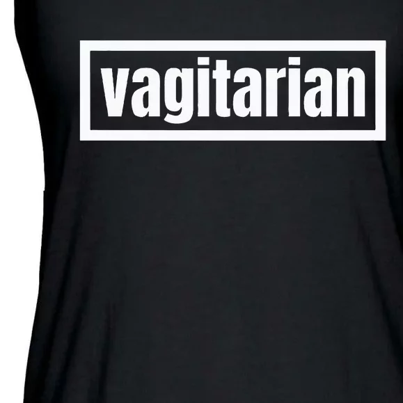 Vagitarian Ladies Essential Flowy Tank