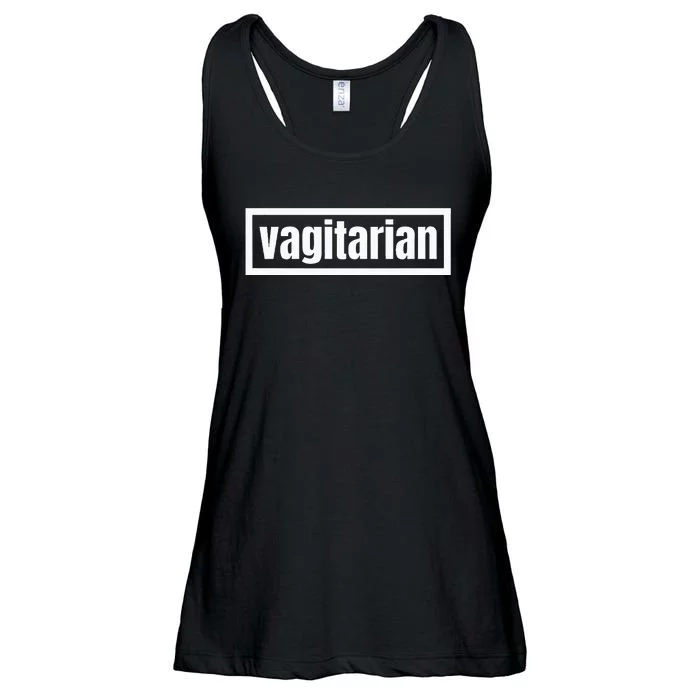 Vagitarian Ladies Essential Flowy Tank