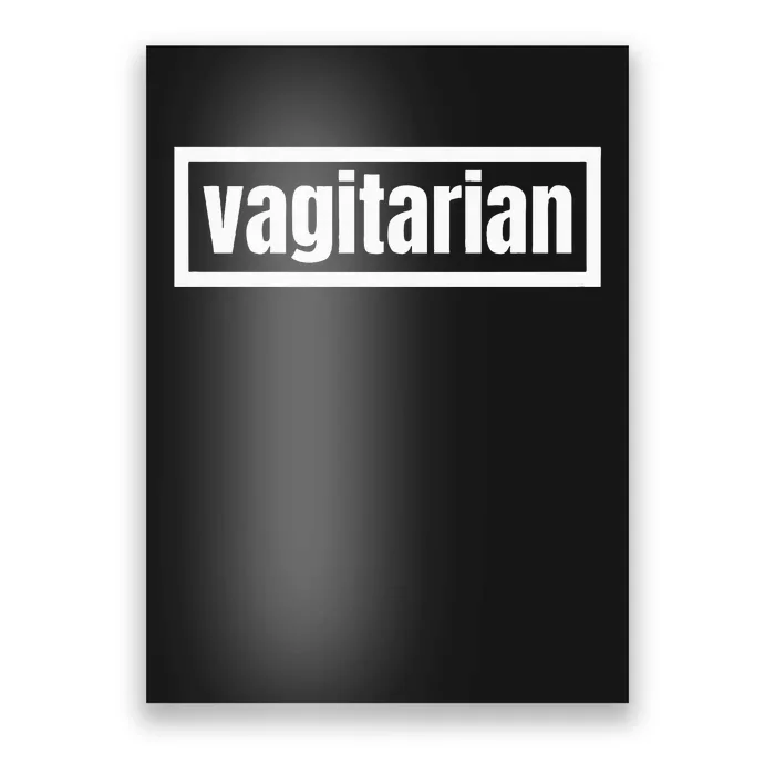 Vagitarian Poster