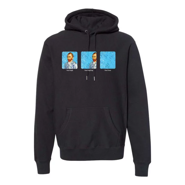 Vincent Vangogh Artist Premium Hoodie