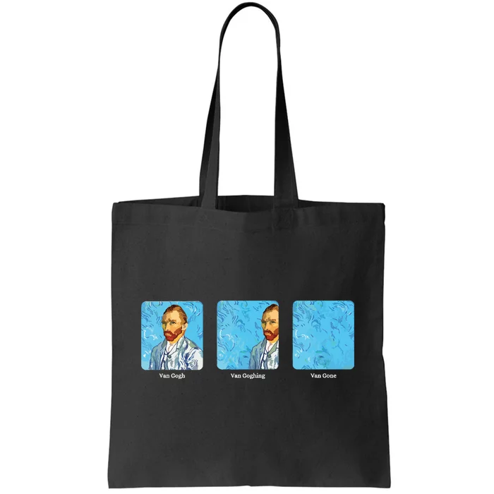 Vincent Vangogh Artist Tote Bag