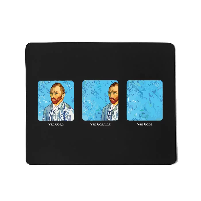 Vincent Vangogh Artist Mousepad