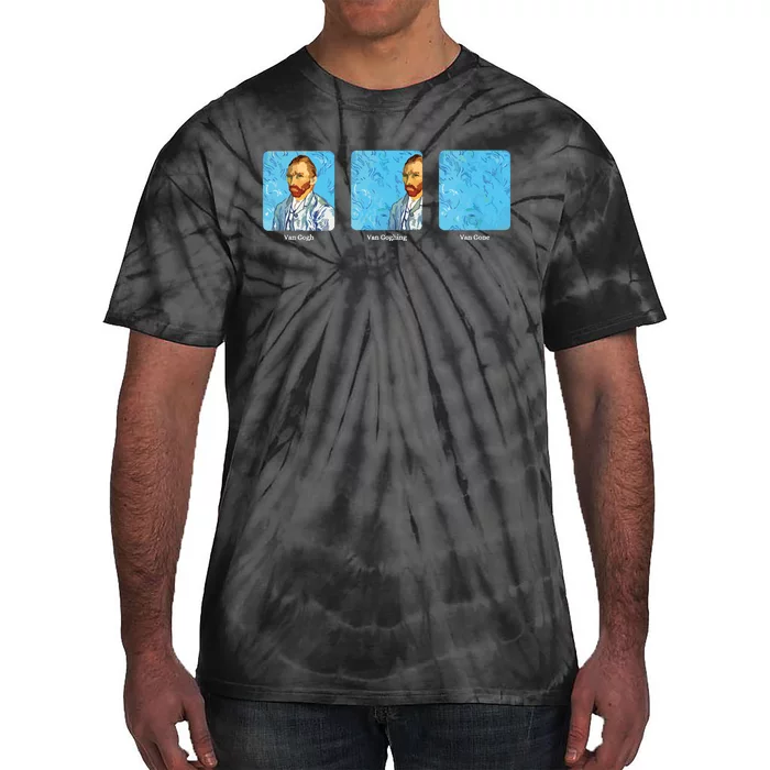 Vincent Vangogh Artist Tie-Dye T-Shirt