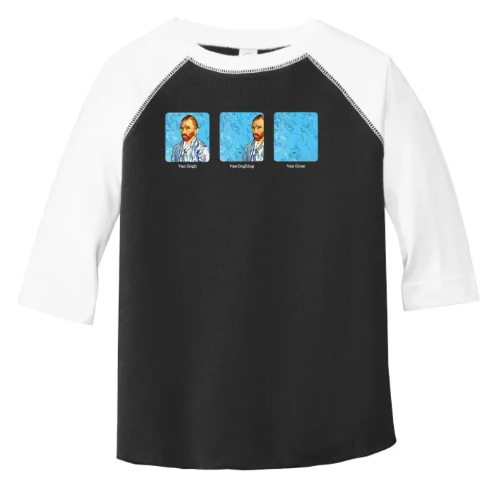 Vincent Vangogh Artist Toddler Fine Jersey T-Shirt