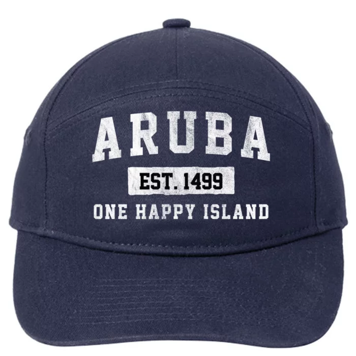 Vintage Varsity Aruba Gift 7-Panel Snapback Hat