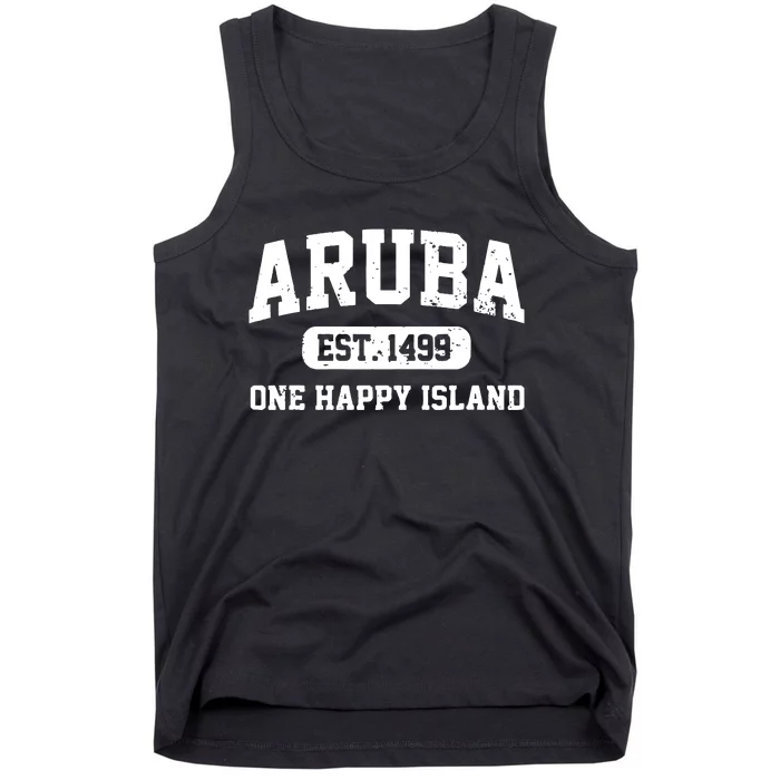 Vintage Varsity Aruba Gift Tank Top