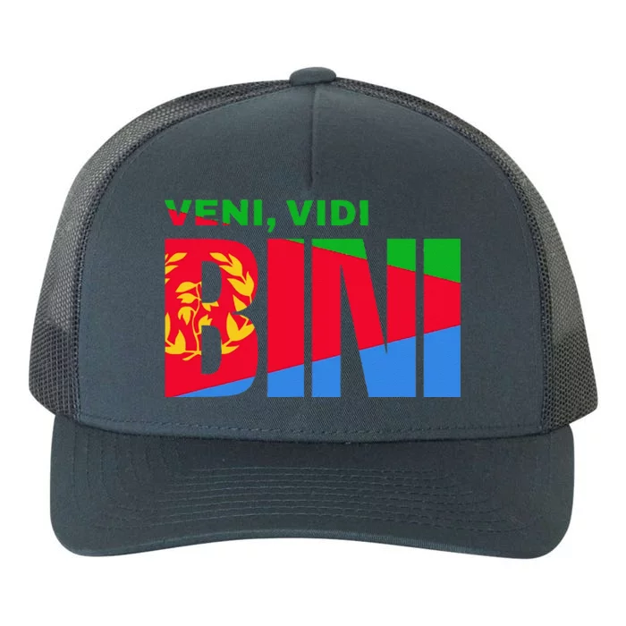 Vini Vidi Bini Biniam Girmay Eritrean Cyclist France Yupoong Adult 5-Panel Trucker Hat