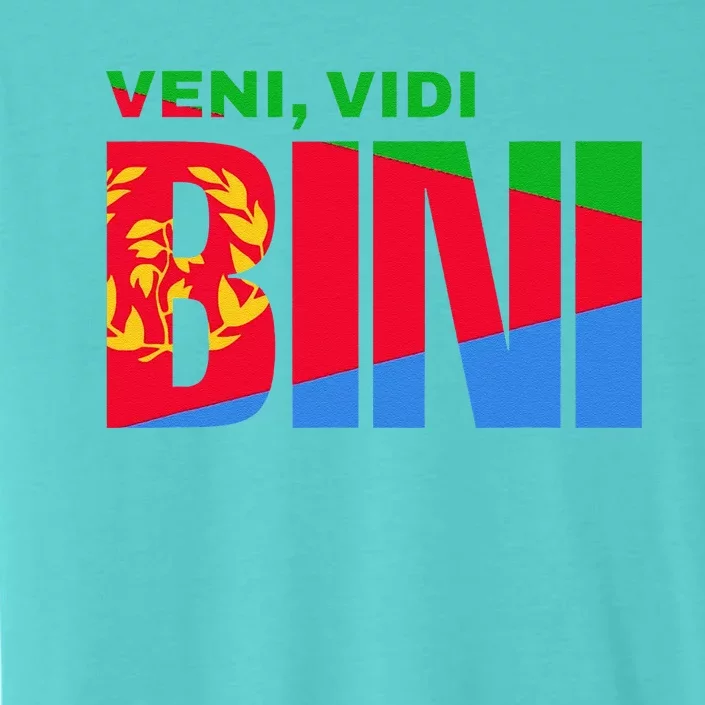 Vini Vidi Bini Biniam Girmay Eritrean Cyclist France ChromaSoft Performance T-Shirt