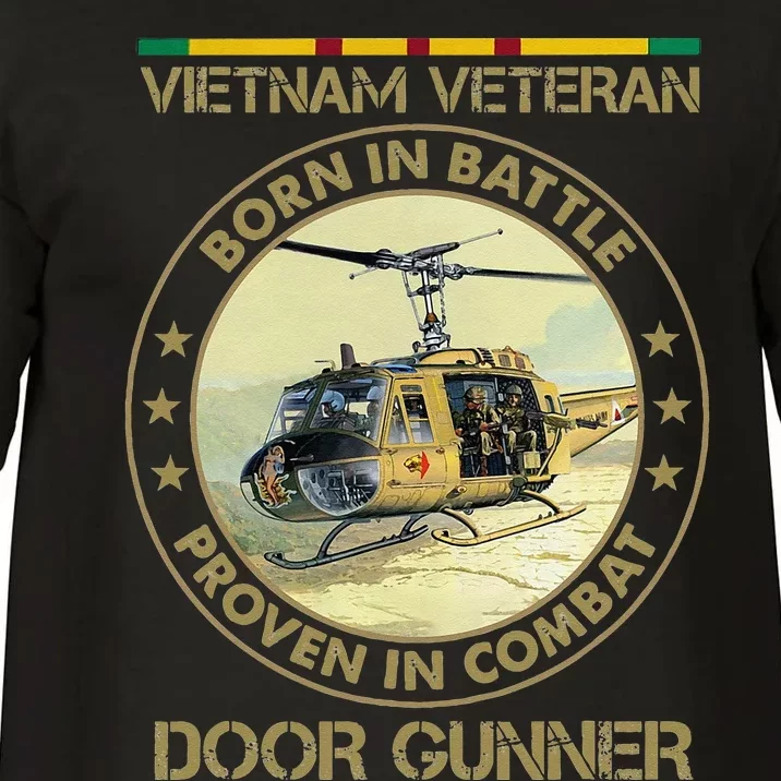 VIETNAM VETERAN BORN IN BATTLE PROVEN IN COMBAT Comfort Colors T-Shirt