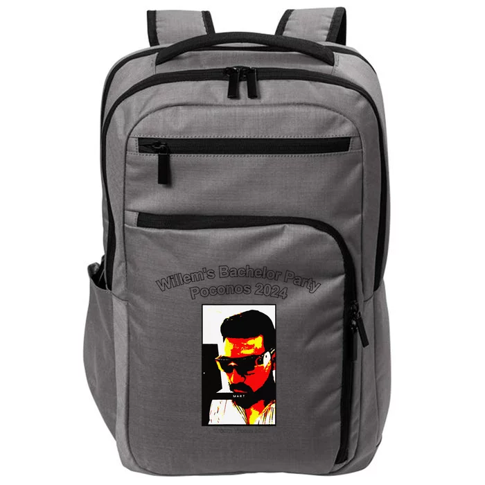 Vroom Vroom Bachelor Impact Tech Backpack