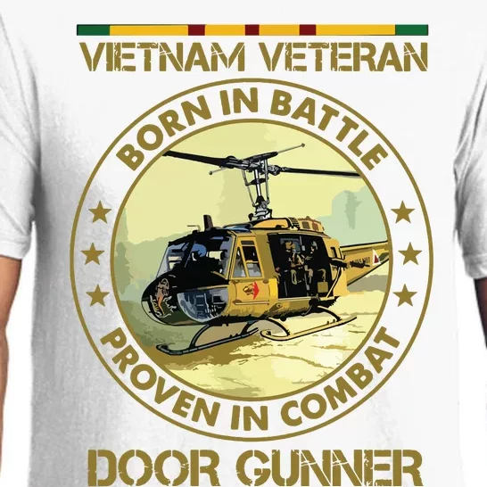 Vietnam Veteran Born In Battle Proven In Combat Pajama Set