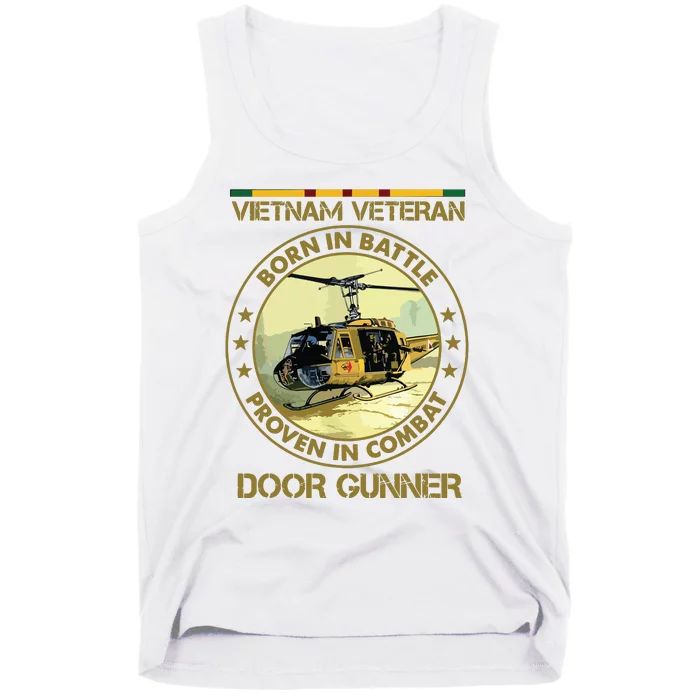 Vietnam Veteran Born In Battle Proven In Combat Tank Top