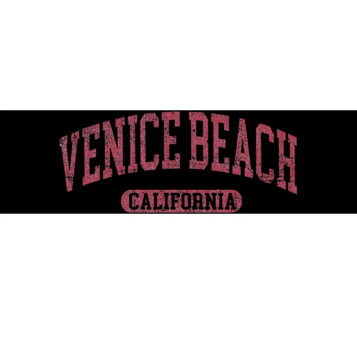 Vintage Venice Beach Est 1905 California Ca Retro Throwback Bumper Sticker