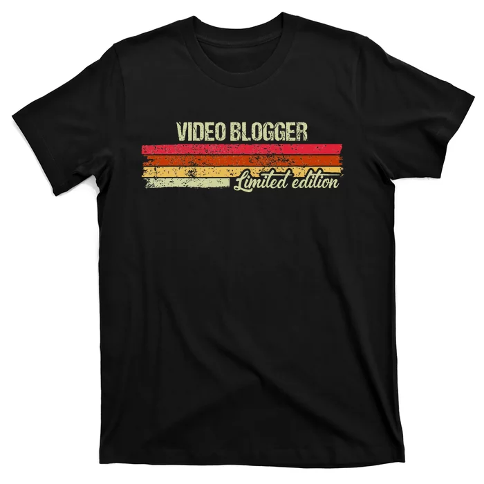 Vintage Video Blogger Limited Edition T-Shirt