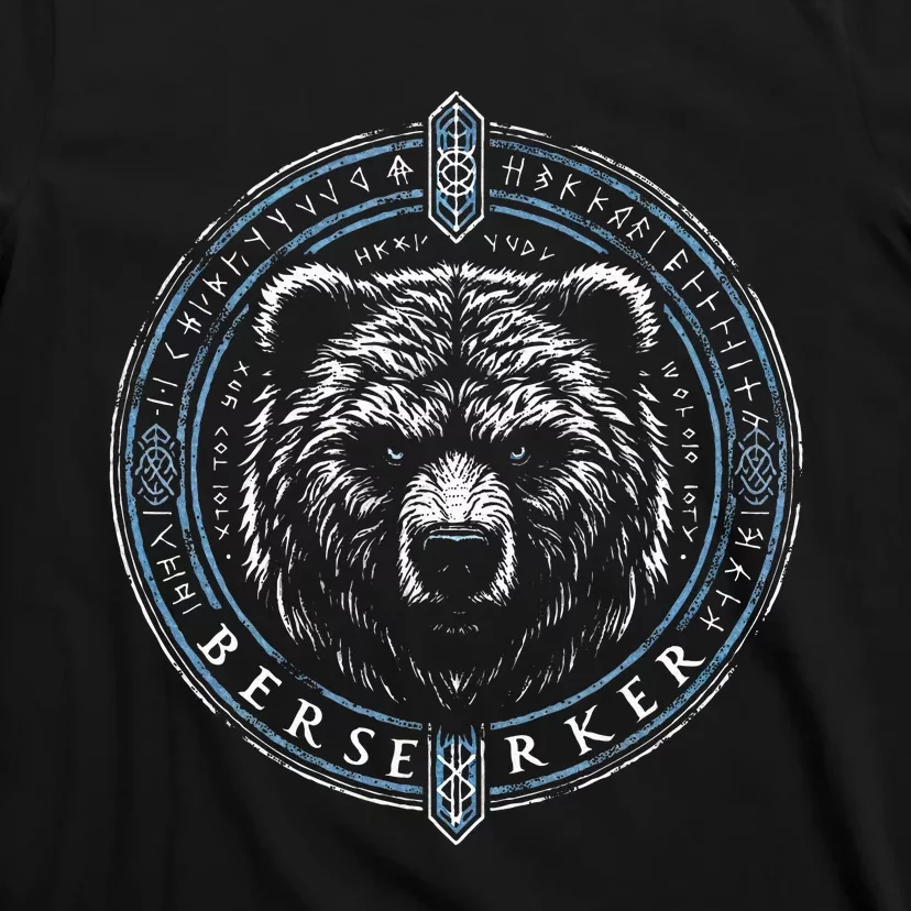 Viking Viking Berserker Bear T-Shirt