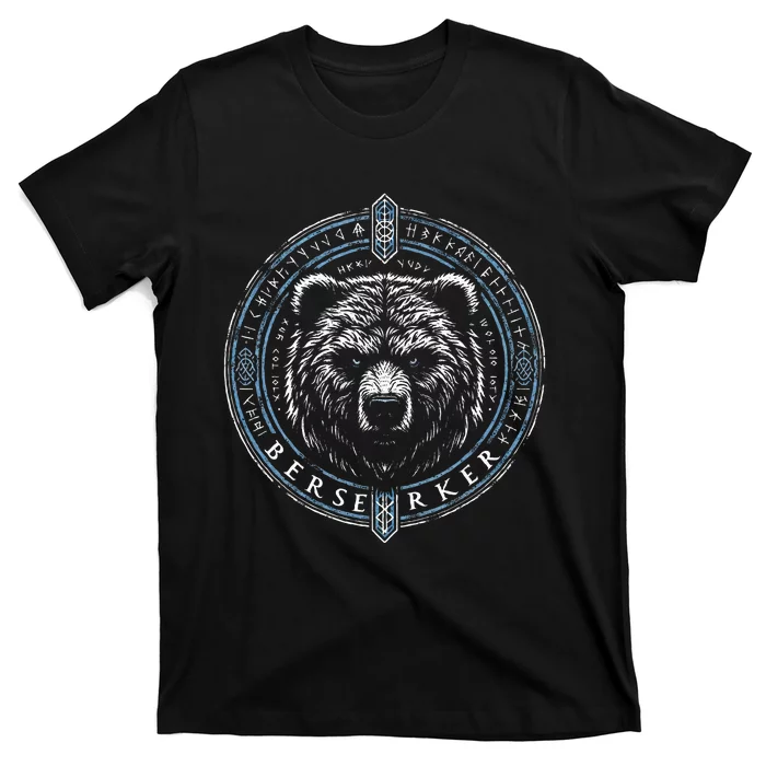 Viking Viking Berserker Bear T-Shirt