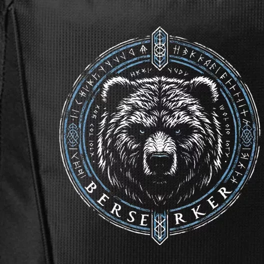 Viking Viking Berserker Bear City Backpack