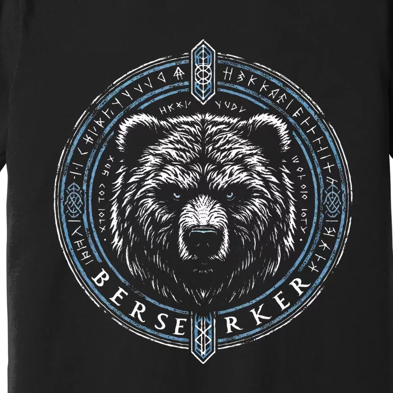 Viking Viking Berserker Bear Premium T-Shirt