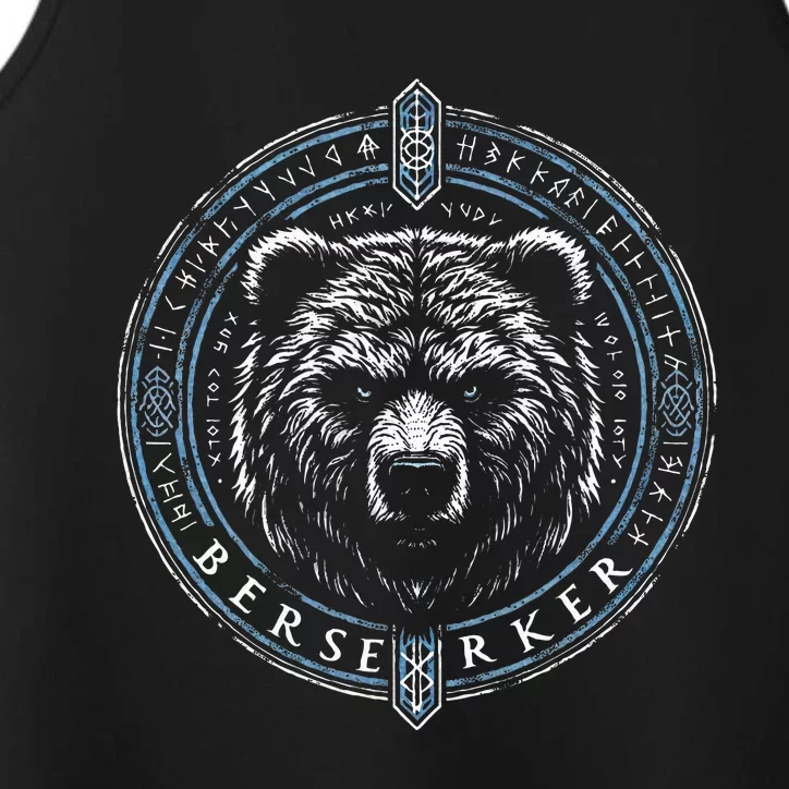 Viking Viking Berserker Bear Performance Tank