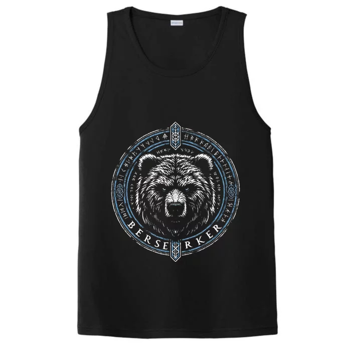 Viking Viking Berserker Bear Performance Tank