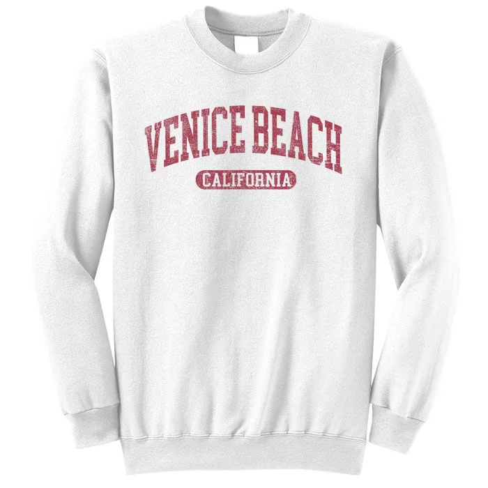 Vintage Venice Beach Est 1905 California Ca Retro Throwback Sweatshirt