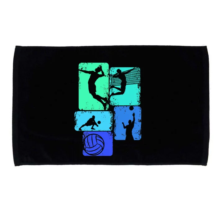 Volleyballer Volleyball Children Microfiber Hand Towel