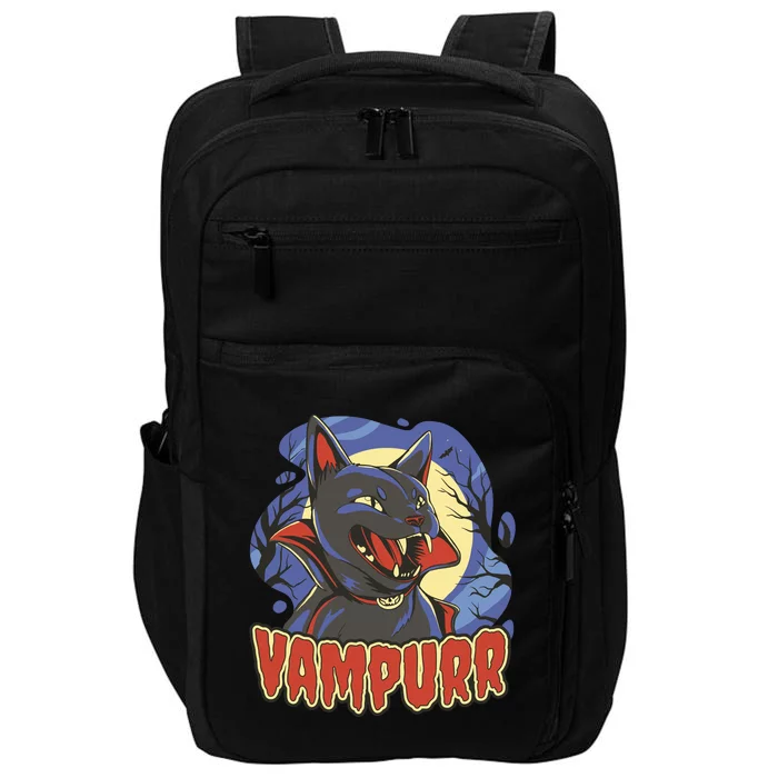 Vampurr Vampire Cat Impact Tech Backpack