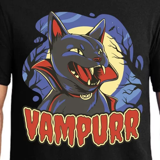 Vampurr Vampire Cat Pajama Set