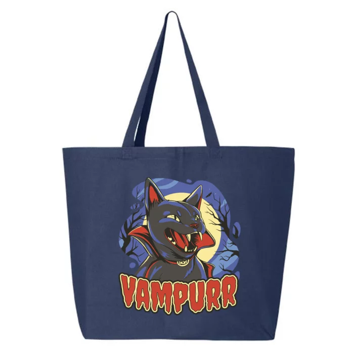 Vampurr Vampire Cat 25L Jumbo Tote