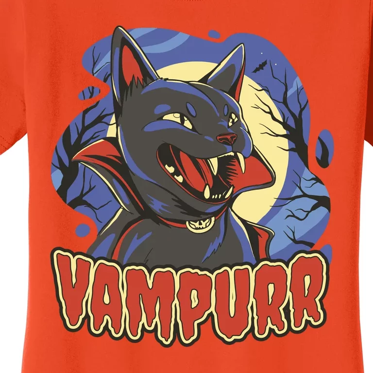 Vampurr Vampire Cat Women's T-Shirt