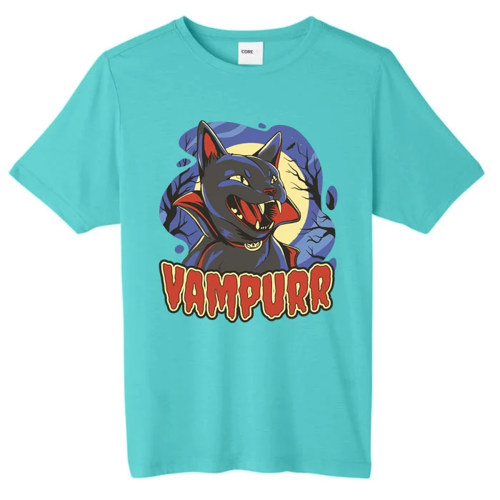 Vampurr Vampire Cat ChromaSoft Performance T-Shirt