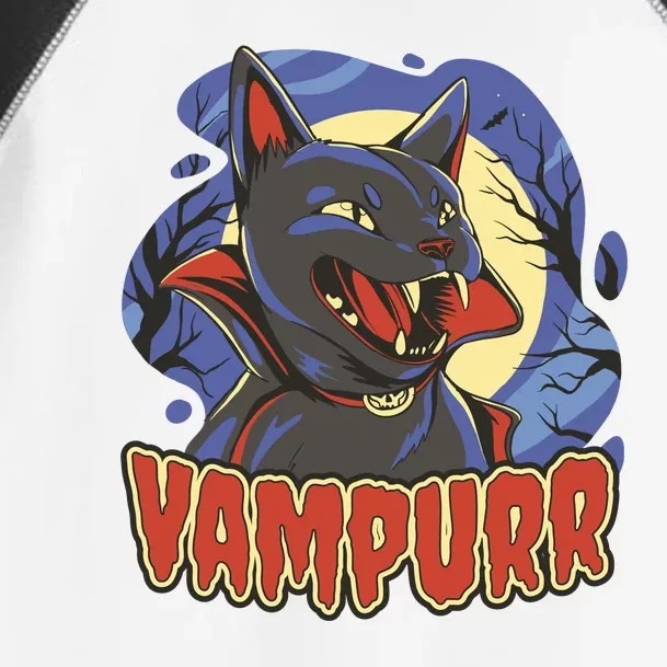 Vampurr Vampire Cat Toddler Fine Jersey T-Shirt