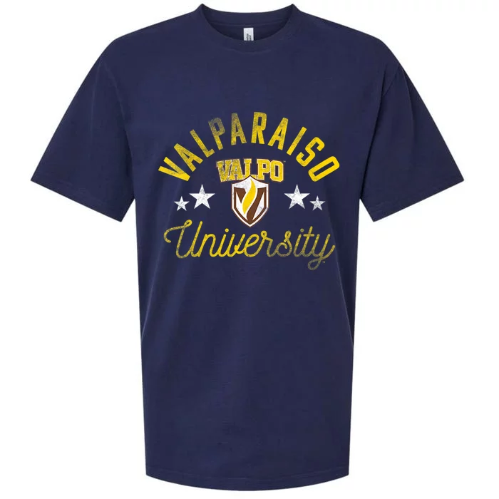 Valparaiso Valpo Crusaders Sueded Cloud Jersey T-Shirt