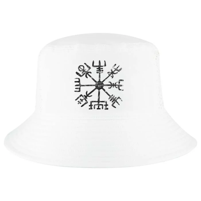 Vegvisir Viking Compass Rune Protection Symbol Celts Nordic Cool Comfort Performance Bucket Hat