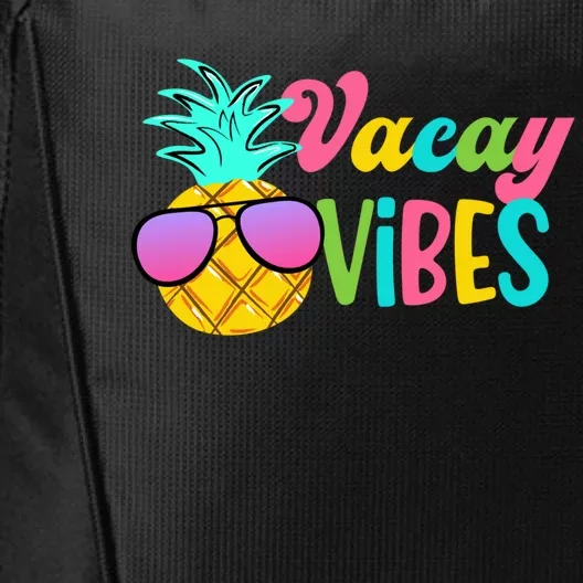 Vacay Vibes Cute Gift City Backpack