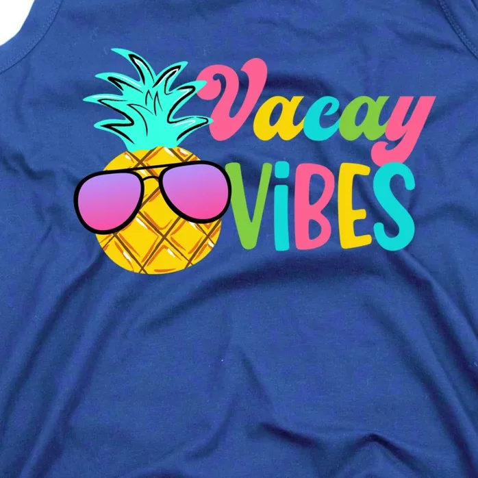 Vacay Vibes Cute Gift Tank Top