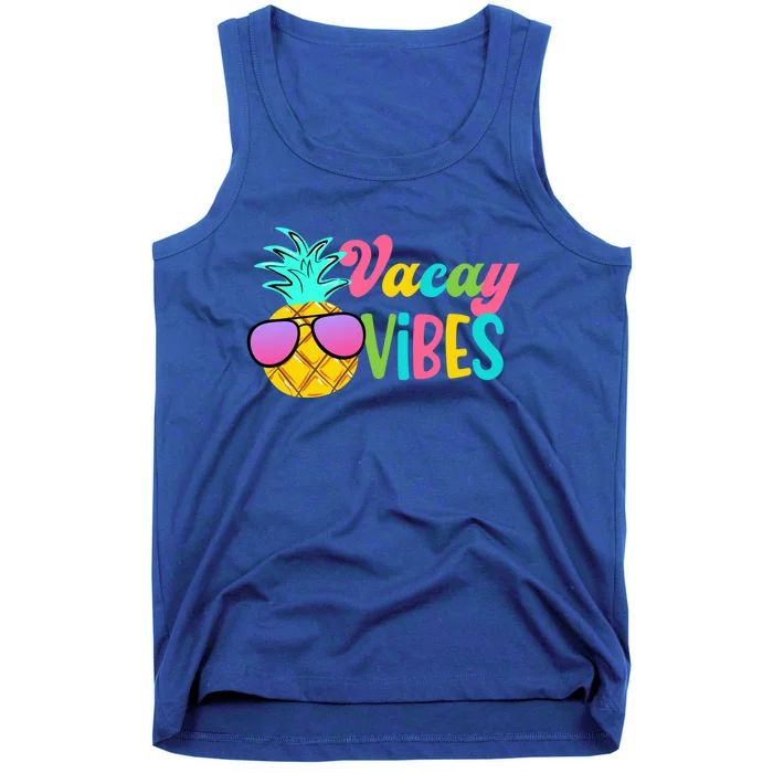 Vacay Vibes Cute Gift Tank Top