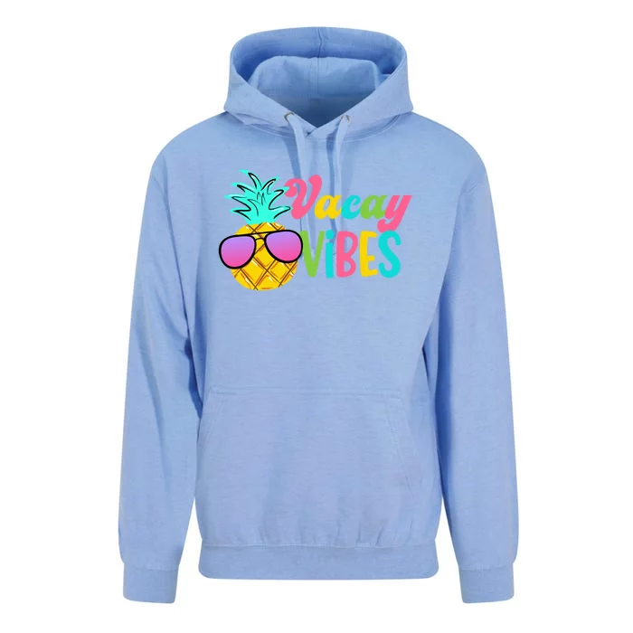 Vacay Vibes Cute Gift Unisex Surf Hoodie