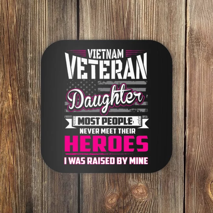 Vietnam Veteran Daughter Raised By My Hero Coaster