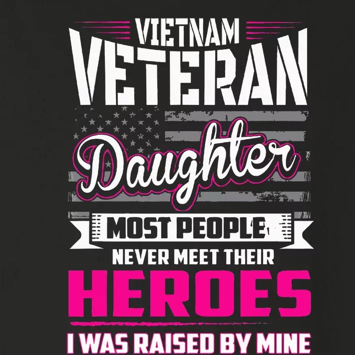 Vietnam Veteran Daughter Raised By My Hero Toddler Long Sleeve Shirt