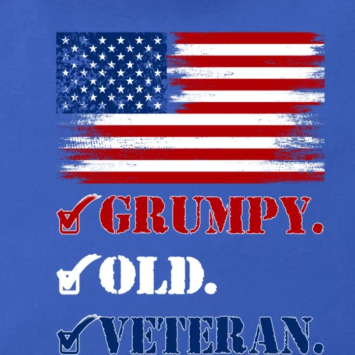 Vietnam Veterans Day Veteran Lives Matter Grumpy Old Veteran Gift Zip Tote Bag