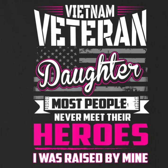 Vietnam Veteran Daughter Raised By My Hero Toddler Long Sleeve Shirt