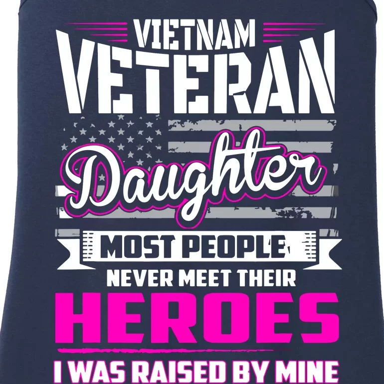 Vietnam Veteran Daughter Raised By My Hero Ladies Essential Tank