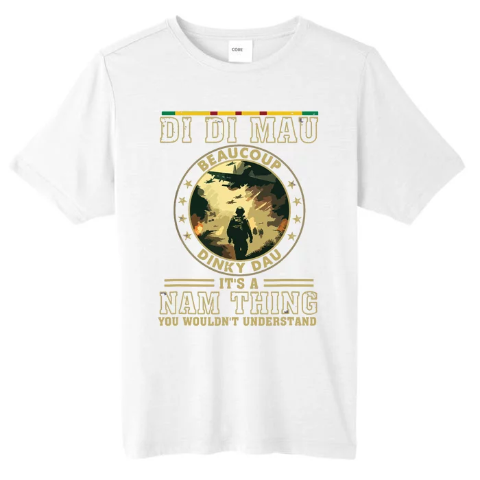 Vietnam Veteran Di Di Mau Vietnam War Memory Memorial Day ChromaSoft Performance T-Shirt