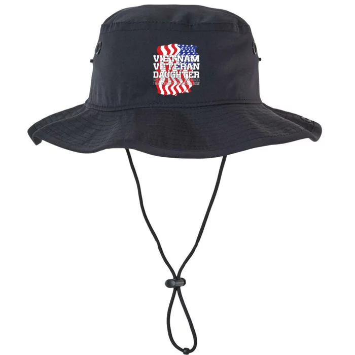 Vietnam Veteran Daughter Legacy Cool Fit Booney Bucket Hat