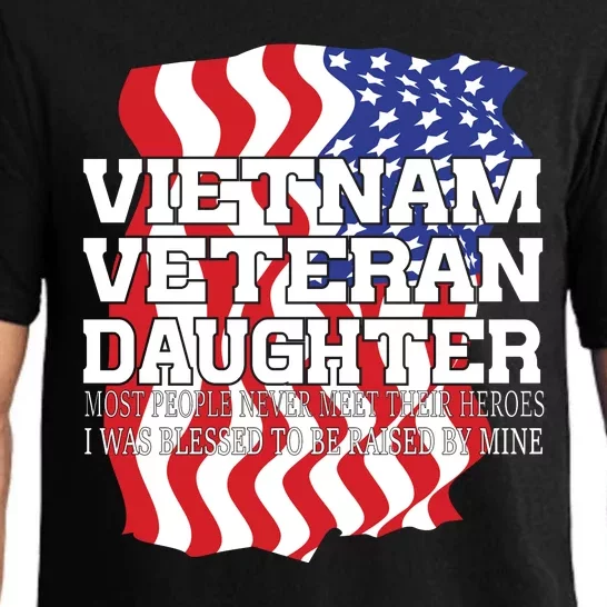 Vietnam Veteran Daughter Pajama Set