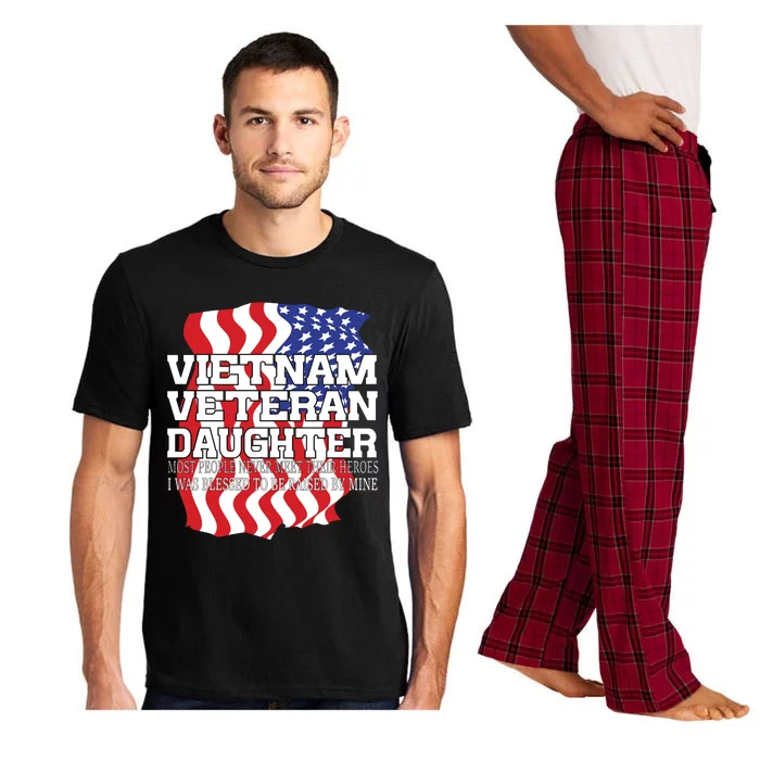 Vietnam Veteran Daughter Pajama Set