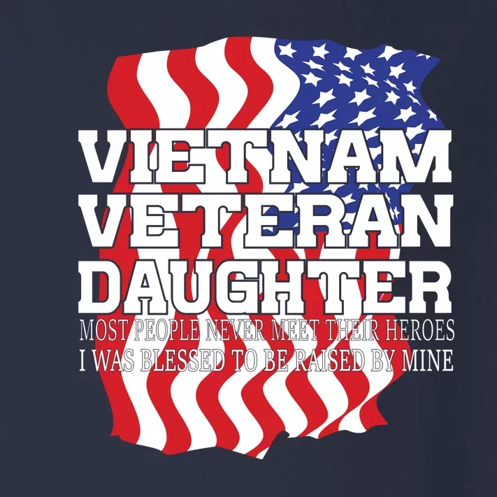 Vietnam Veteran Daughter Toddler Long Sleeve Shirt